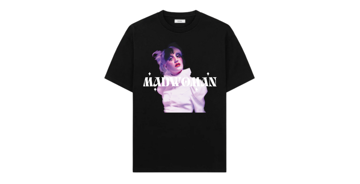  Tourtee MADWOMAN, T-Shirt 